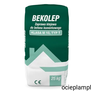 Bekolep - zaprawa klejowa do betonu komórkowego