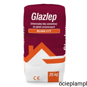Glazlep -  klej cementowy do płytek ceramicznych