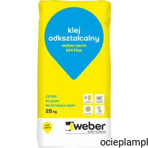 weber.xerm KM Flex Odkształcalny klej cementowy do gresu