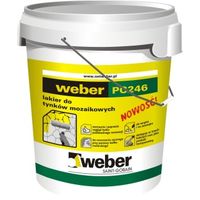 Weber PC246 Lakier do tynków mozaikowych, marmolit