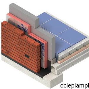 Kingspan Kooltherm K8 izolacja muru trójwarstwowego