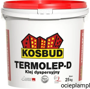 TERMOLEP-D Klej do okładzin elastycznych TABULO KLINKIERO i STONO