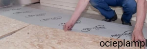EUROFLOOR komfortowa izolacja podłóg