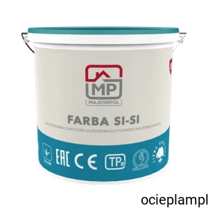 Farba SiSi SILIKATOWO-SILIKONOWA Majsterfarba Majsterpol