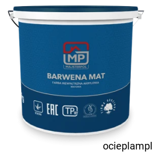 Farba wewnętrzna BARWENA MAT