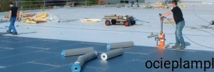 POWERDECK odporna na ogień izolacja dachów płaskich