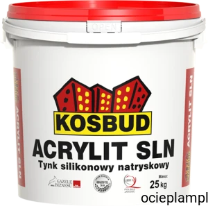 ACRYLIT-SLN tynk silikonowy natryskowy „baranek”