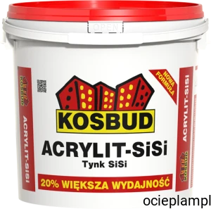ACRYLIT SiSi – Tynk Silikatowo - Silikonowy