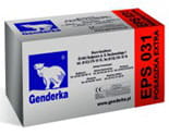 Styropian EPS 80-031 Posadzka Extra 80 kPa - (2,4t/m2) — styropian grafitowy