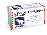 Styropian EPS 100-031 Dach-Podłoga Extra 100kPa - (3t/m2)