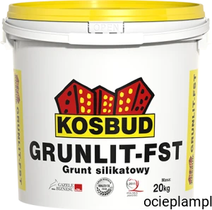 GRUNLIT-FST Grunt pod farby fasadowe silikatowe