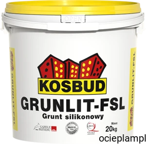 GRUNLIT-FSL Grunt pod farby fasadowe silikonowe