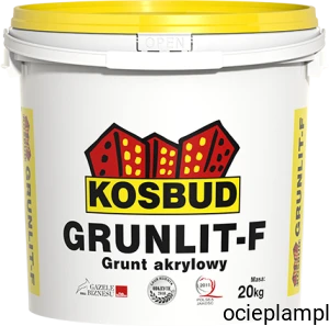 GRUNLIT-F Grunt pod farby fasadowe akrylowe