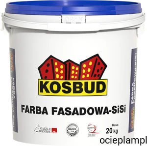 CHMURKA SI-SI fasadowa elewacyjna farba silikonowo-silikatowa