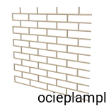 SZABLON BRICK (cegła)