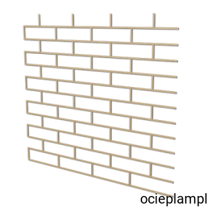 SZABLON BRICK (cegła)