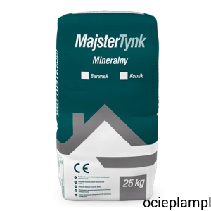 Tynk Polimerowo-Mineralny Majstertynk Majsterpol