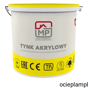 Tynk Akrylowy Majstertynk Majsterpol