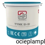 Tynk SiSi SILIKATOWO-SILIKONOWY Majstertynk Majsterpol