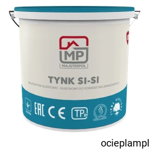 Tynk SiSi SILIKATOWO-SILIKONOWY Majstertynk Majsterpol