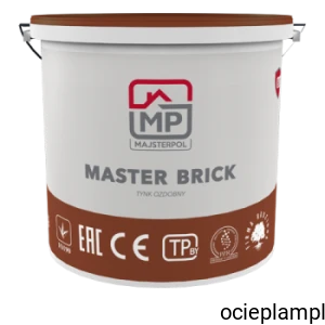 TYNK MASTER BRICK (cegła)
