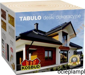 TABULO DESKA DEKORACYJNA (komplet produktów na 1m2)