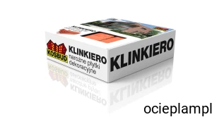 PŁYTKA NAROŻNA KLINKIERO