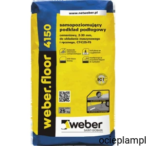 weber.floor 4150 podkład podłogowy do układania maszynowego, 2-30 mm