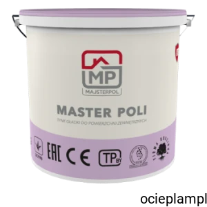 MASTER POLI - tynk gładki zewnętrzny