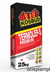TERMOLEP S PREMIUM klej do styropianu grafitowego