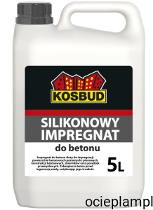 Silikonowy impregnat do betonu