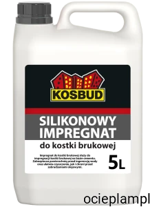 Silikonowy impregnat do kostki brukowej