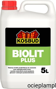 BIOLIT PLUS – środek do usuwania grzybów i porostów