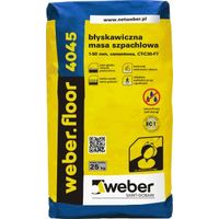 weber.floor 4045 Błyskawiczna masa szpachlowa 1-50 mm