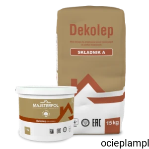 DEKOLEP Klej do okładziny ściennej (elastyczna deska elewacyjna)