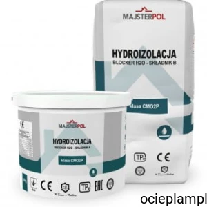 Blocker H2O hydroizolacja dwuskładnikowa