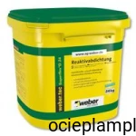 weber.tec Superflex D24 Elastyczna, reaktywna, dwuskładnikowa mikrozaprawa uszczelniająca