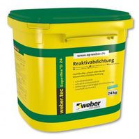 weber.tec Superflex D24 Elastyczna, reaktywna, dwuskładnikowa mikrozaprawa uszczelniająca