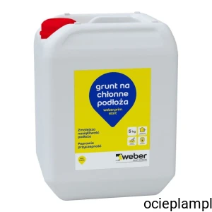 weber.prim START preparat do gruntowania podłoży