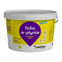 weber.tec 822 Płynna folia uszczelniająca do wewnątrz