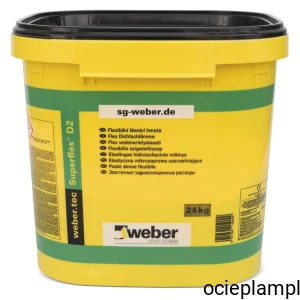 weber.tec Superflex D2 zaprawa uszczelniająca