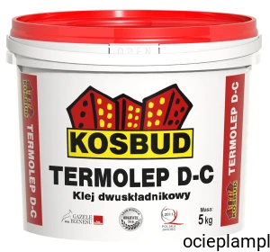 Klej dwuskładnikowy TERMOLEP D-C
