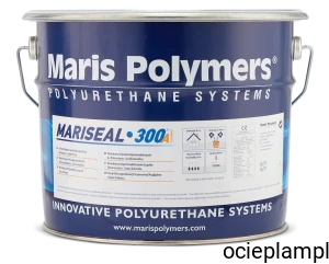 Mariseal 300 (weber.dry PUR seal 2K) poliuretanowa, elastyczna membrana hydroizolacyjna