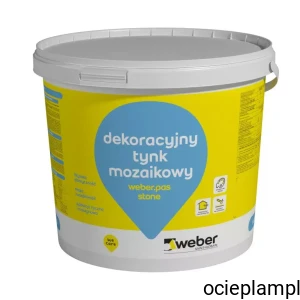 weber.pas stone - tynk dekoracyjny o strukturze kamienia naturalnego