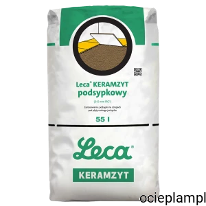 Keramzyt podsypkowy - Drobnoziarniste kruszywo ceramiczne pod płyty suchego jastrychu