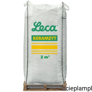 KERAMZYT impregnowany - Lekkie kruszywo ceramiczne do podłóg na gruncie