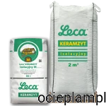 LECA® KERAMZYT IZOLACYJNY L Gruboziarniste, suche kruszywo ceramiczne