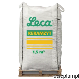 LECA® KERAMZYT BUDOWLANY S, M, L , wilgotne kruszywo ceramiczne