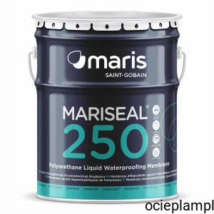 Mariseal 250 (weber.dry PUR seal) poliuretanowa, płynna, wysoce elastyczna membrana hydroizolacyjna