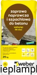 weberep R4 duo - do naprawy i reprofilacji podłoży betonowych i żelbetowych